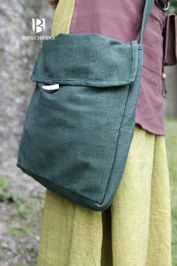 Close-up of shoulder bag Ehwaz by Burgschneider