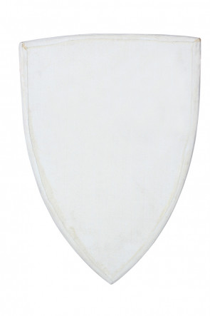 Wappenschild mit Stoffoberfläche mittel
