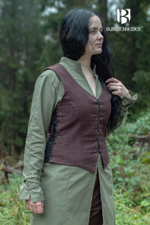Elven Tunic Laylin with short sleeves