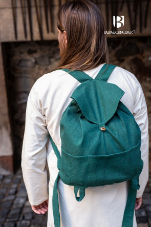 Backpack Capsus in color green