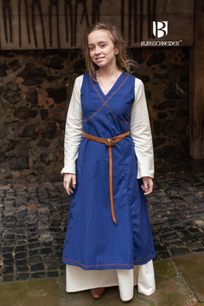 Kleid Khara -Blau