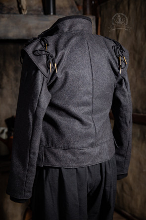 Musketeer Jacket Quentin - Grey