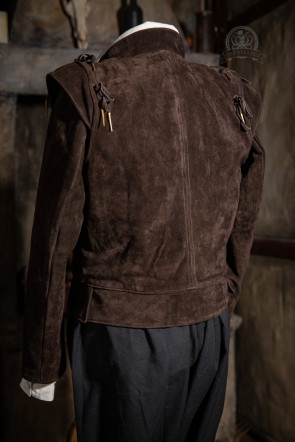 Leather Jacket Quentin - Brown